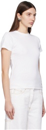 Saks Potts White Uma T-Shirt