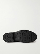 Tod's - Glossed-Leather Derby Shoes - Black