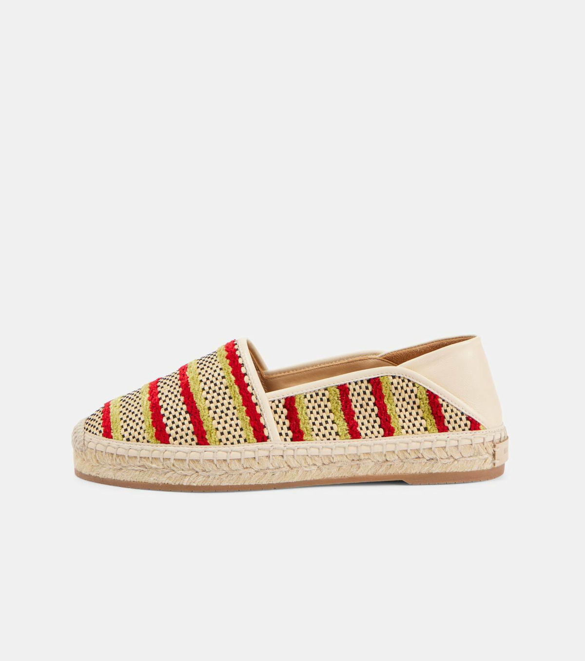 Manolo Blahnik Espadra raffia espadrilles