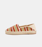 Manolo Blahnik Espadra raffia espadrilles