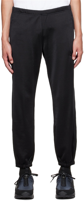 Photo: NEEDLES Black Zip Lounge Pants