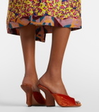 Dries Van Noten Velvet mules
