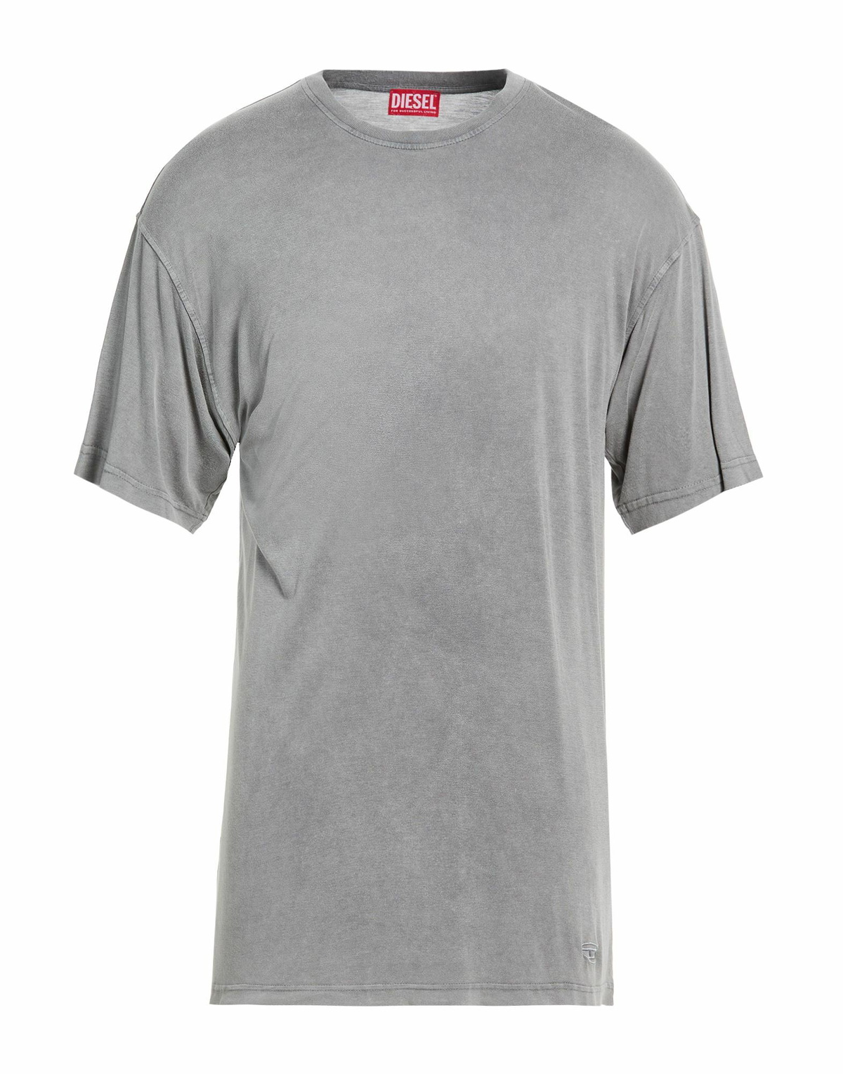 Diesel Mens T-shirt in Grey