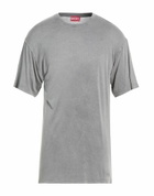 Diesel Mens T-shirt in Grey