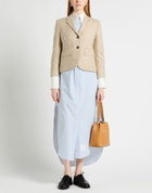 Thom Browne Womens Blazer in Beige