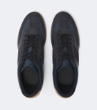 Tod's Tabs leather and suede sneakers