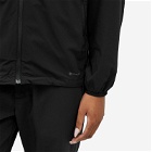 Snow Peak Women's Stretch Packable Jacket in Black