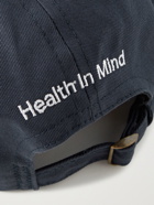 DISTRICT VISION - MR PORTER Health In Mind Zen Slow Logo-Embroidered Cotton-Twill Baseball Cap