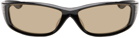 BONNIE CLYDE Black & Brown Piccolo Sunglasses