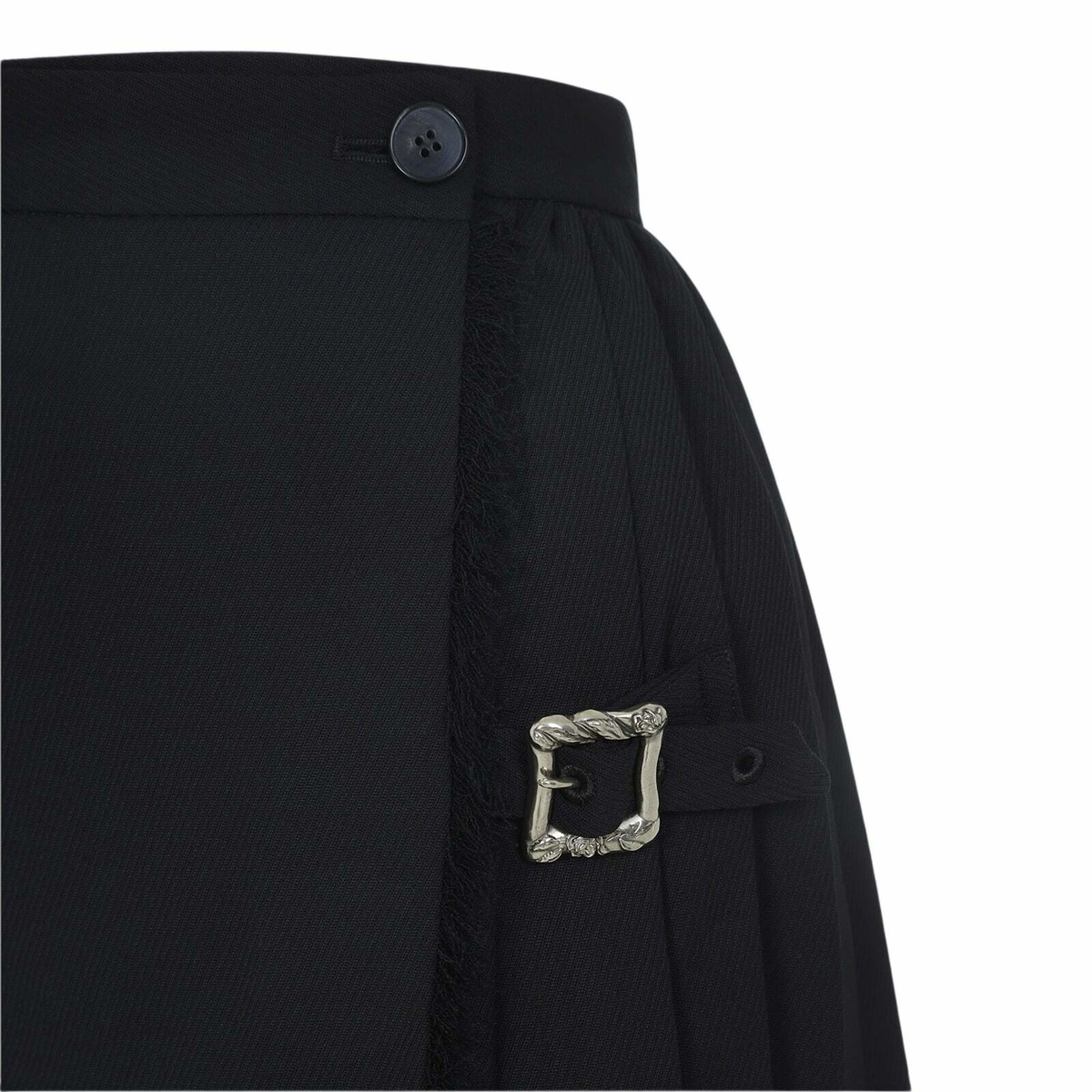 Enfants Riches Deprimes Enfants Riches Déprimés Pleated Mini Skirt
