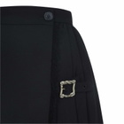 Enfants Riches Deprimes Enfants Riches Déprimés Pleated Mini Skirt