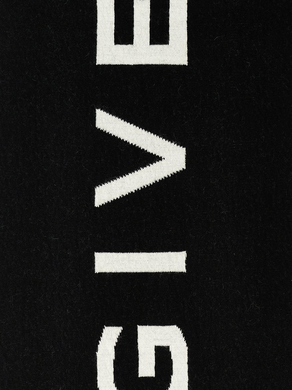 Givenchy Logo Wool & Cashmere Scarf