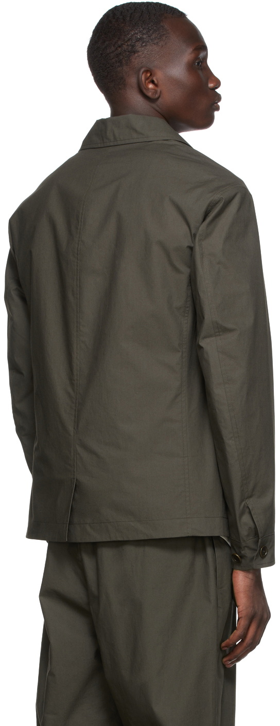 Meta Campania Collective Sagl Khaki Julian Shirt Jacket