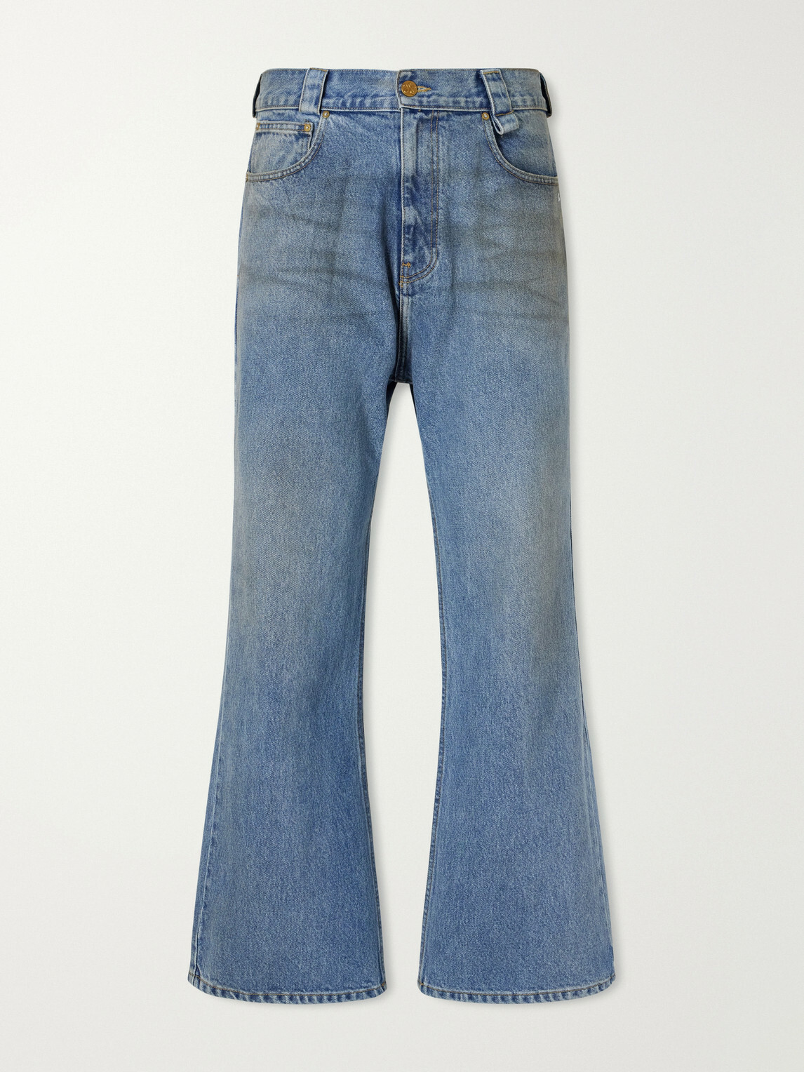 Willy Chavarria - Flared Jeans - Blue