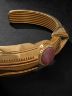 Jacques Marie Mage - Natrona Limited Edition Gold Vermeil Mookaite Cuff - Gold