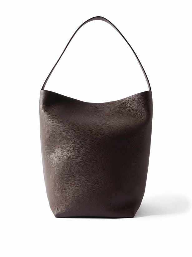 Photo: The Row - Large Full-Grain Leather Tote Bag