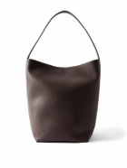 The Row - Large Full-Grain Leather Tote Bag