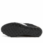 Maison Margiela Women's Sprinter Low Top Sneaker in Black/White/Anthracite