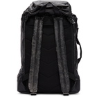 Diesel Black L-Blaid Ranner Backpack