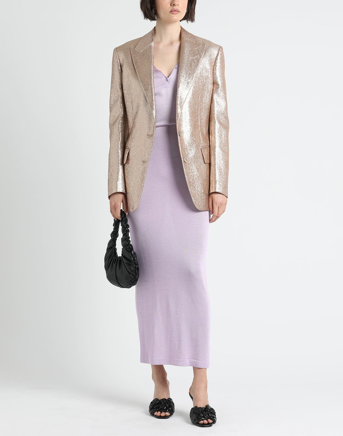 Tom Ford Womens Blazer in Gold