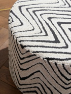 Missoni Home - Savana Canvas-Trimmed Bouclé Ottoman