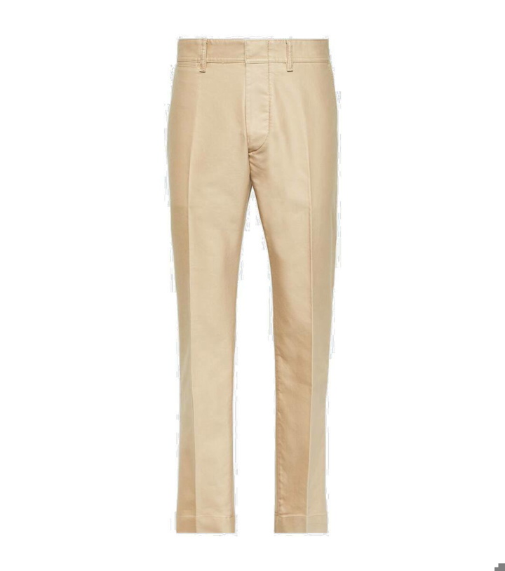 Photo: Tom Ford Military cotton chinos