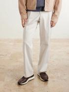 Tod's - Paneled Leather Sneakers - Brown