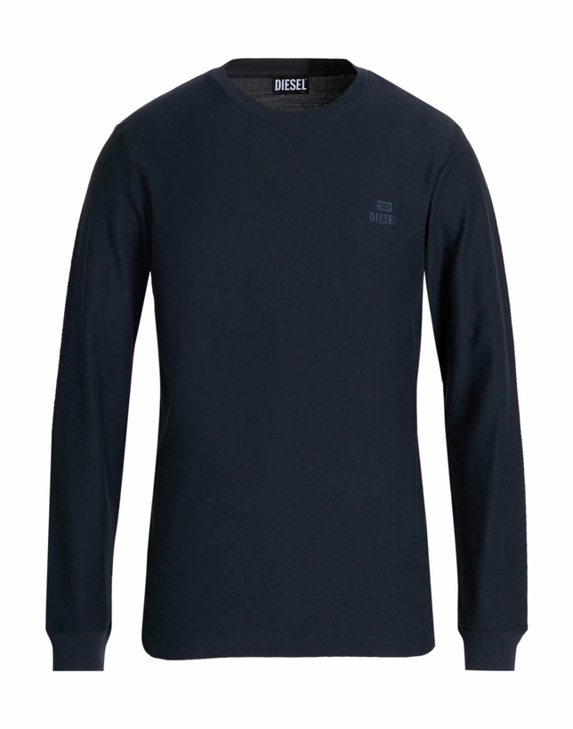 Photo: Diesel Mens T-shirt Midnight in Blue