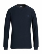 Diesel Mens T-shirt Midnight in Blue