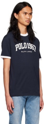 Polo Ralph Lauren Navy Cotton T-shirt