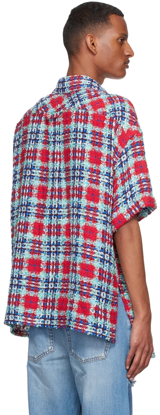 Faith Connexion Multicolor Cotton & Viscose Shirt