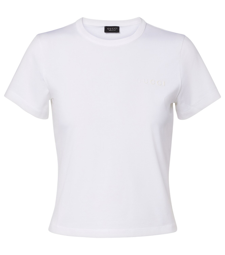 Photo: Gucci Cotton jersey T-shirt