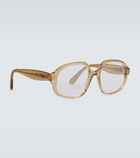 Loewe Curvy square glasses