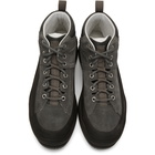 nonnative Grey Hiker Trainer Mid Sneakers