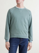 Hartford - Cotton-Jersey Sweatshirt - Green
