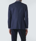Canali Silk and cashmere blazer