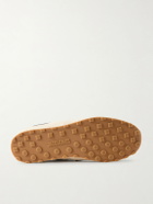 Jacquemus - Les Tennis Leather-Trimmed Canvas Sneakers - Neutrals