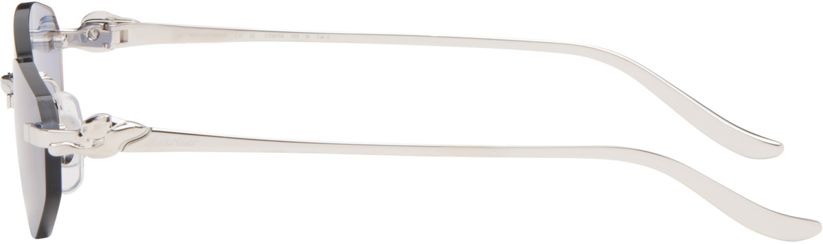 Cartier Silver Core Range Sunglasses