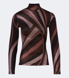 Pucci Iride Lurex® jersey top
