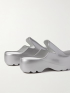 Bottega Veneta - Rubber Clogs - Silver