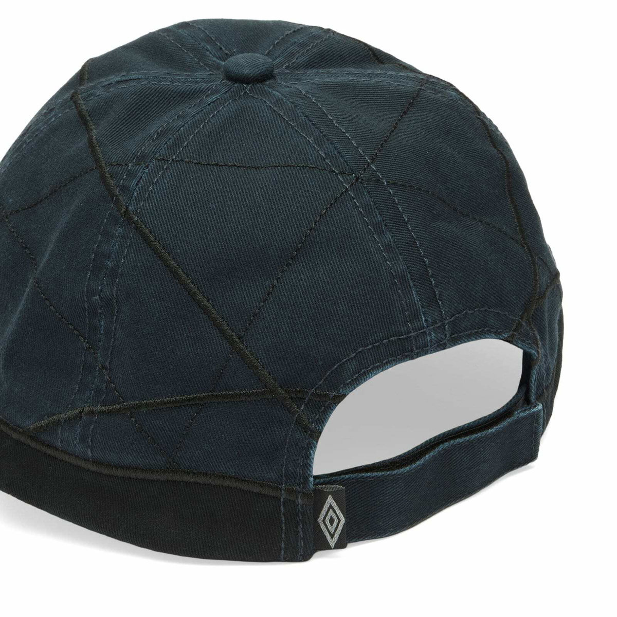 Umbro by Slam Jam Men's Collision Cap in Blue/Black/Anthracite 