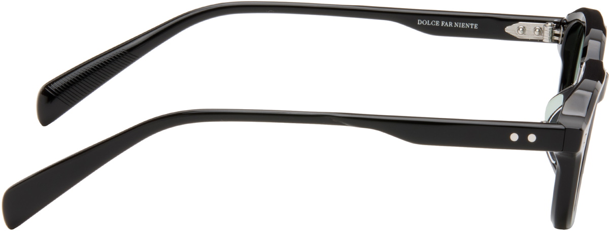 Lunetterie Générale Black 'Dolce Far Niente' Sunglasses