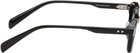 Lunetterie Générale Black 'Dolce Far Niente' Sunglasses