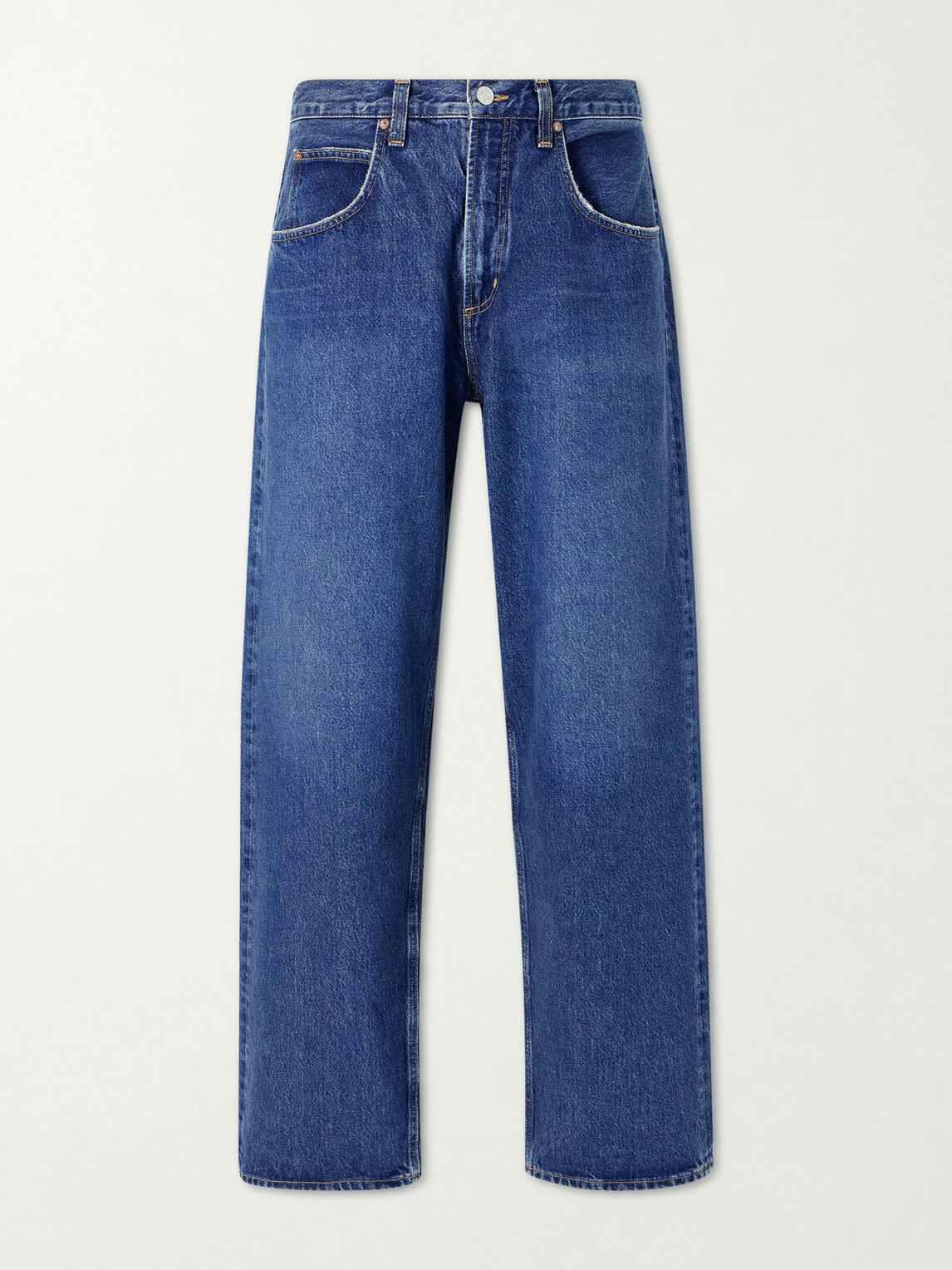 AGOLDE - Fusion Straight-Leg Jeans - Blue