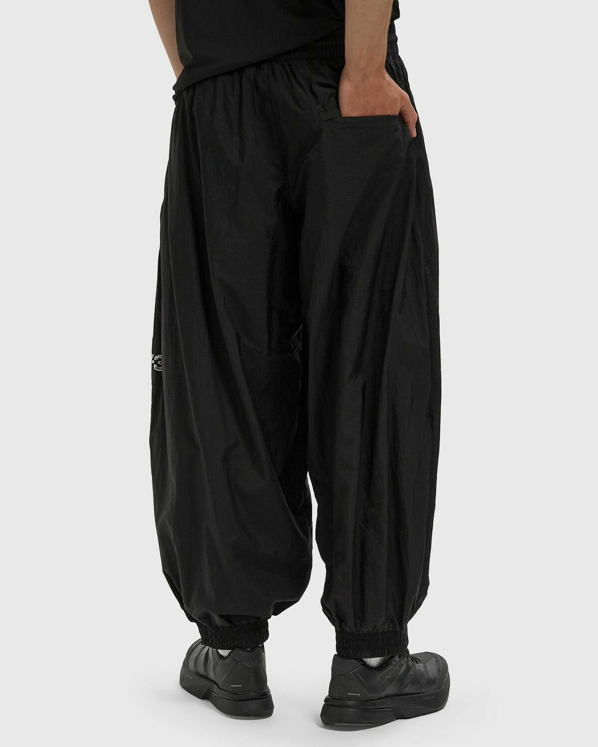 RAW EDGE 3 STRIPES NYLON SHELL PANT