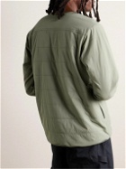 Snow Peak - Quilted Primeflex® Shell Sweatshirt - Green