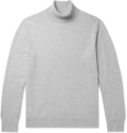 Club Monaco - Mélange Cashmere Rollneck Sweater - Gray
