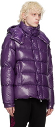 Moncler Purple Maya 70 Down Jacket