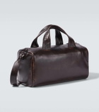 Prada Small leather duffel bag