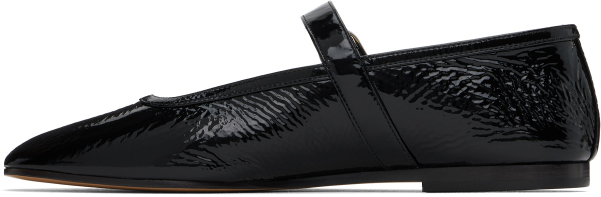 Le Monde Beryl Black Ballet Mary Jane Ballerina Flats Le Monde Beryl